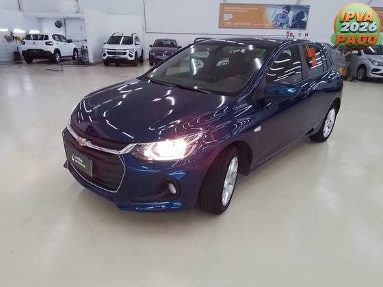 CHEVROLET ONIX 1.0 TURBO FLEX LTZ AUTOMÁTICO